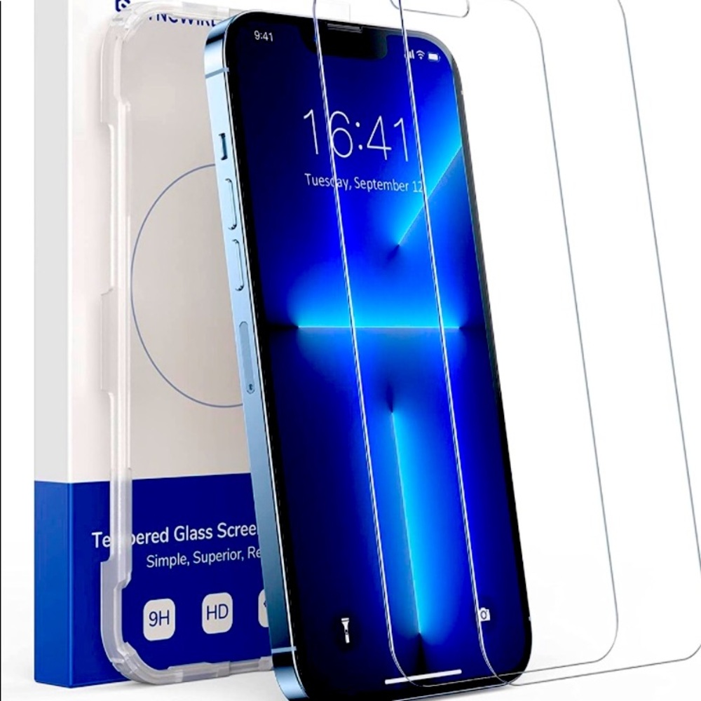iPhone 13 screen cover 2-pack